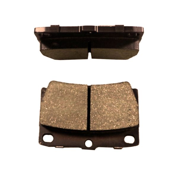 Rear Ceramic Brake Pads for Mitsubishi Montero (2009–2015) | MZ690027 - Image 2