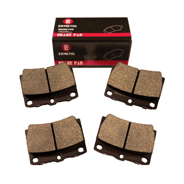 Rear Ceramic Brake Pads for Mitsubishi Montero (2009–2015) | MZ690027 - Image 3