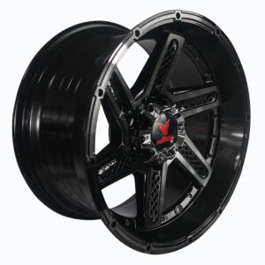 A17010 17" Mags | 4 Wheel Set | 6 Holes