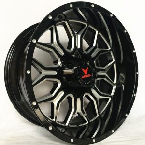 A20015 20" Mags | 4 Wheel Set | 6 Holes