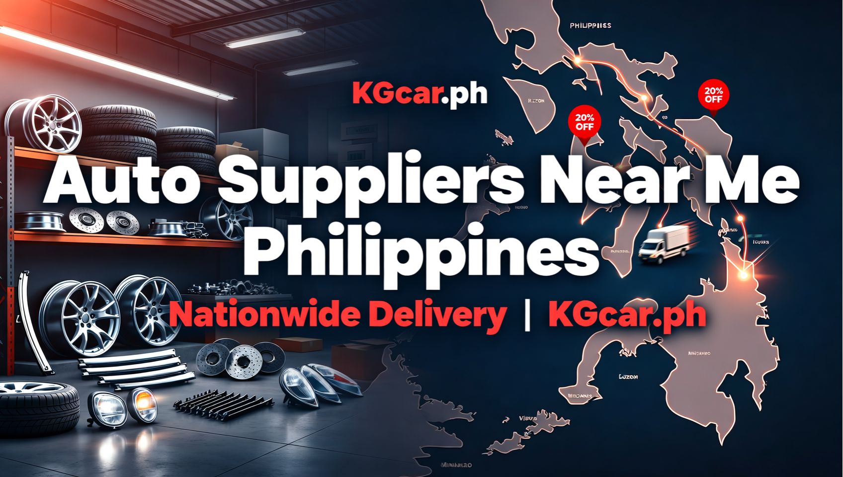 Auto Suppliers Near Me Philippines