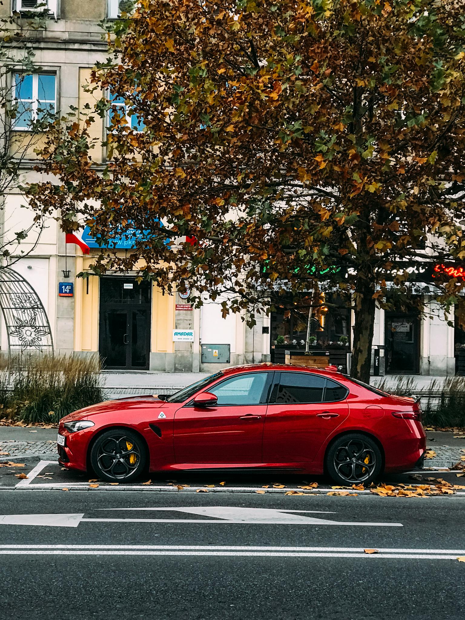 Pickup truck with bed cover tonneau