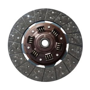 CLUTCH-IZ-DS073 Clutch Disc Isuzu 4BD1/4BG1 -26MM Pickup Car Small Truck SDG-317LU / 12"×24T ，300*190*24*25.6