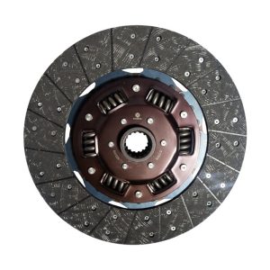 CLUTCH-IZ-DS076 Clutch Disc Isuzu 10PA1/10PB1/6QA1/6RB1-45MM Truck SDG-318 / 16"X16T ，410*260*16*45