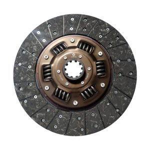 CLUTCH-IZ-DS108 Clutch Disc Hino H07CI J08C -45MM Truck、clutch Disc Isuzu 6HE1 -45MM Truck SDR-318 SDG-325 / 14"X 10T ，350*220*10*44.5