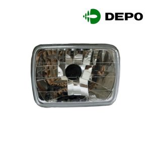 Un Head Lamp Unit ECE (DEPO-100-1120N-LD)