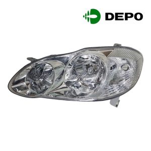 2001-2002 Corolla Altis Head Lamp Unit (DEPO-112-1104L-LD)
