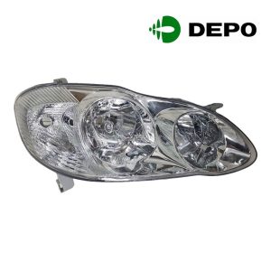 2001-2002 Corolla Altis Head Lamp Unit (DEPO-112-1104R-LD)
