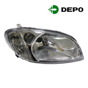 2002-2004 Vios Head Lamp Unit ECE. (DEPO-112-1109R-LD)