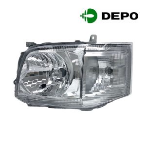 2013-2018 Hiace Head Lamp Unit Elec/manual (DEPO-212-111CL-LD)