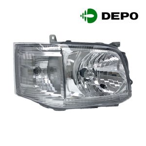 2013-2018 Hiace Head Lamp Unit Elec/manual (DEPO-212-111CR-LD)