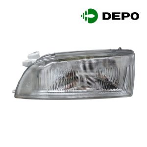 1992-1994 TOYOTA COROLLA AE100/AE101 HEAD LAMP UNIT ECE COROLLA H/B/COROLLA AE100/AE101 (DEPO-212-1142L-LD)