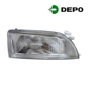 1992-1994 TOYOTA COROLLA AE100/AE101 HEAD LAMP UNIT ECE COROLLA H/B/COROLLA AE100/AE101 (DEPO-212-1142R-LD)