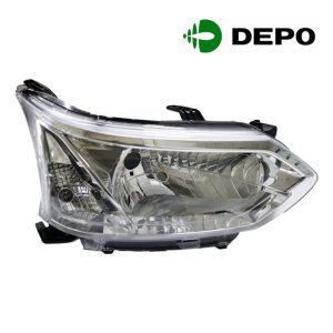 2015-2018 Avanza Head Lamp Unit Manual (DEPO-212-11AZR-LD)