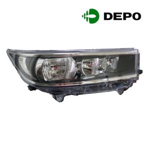 2015-2022 Innova Head Lamp Unit Manual (DEPO-212-11BER-LD)