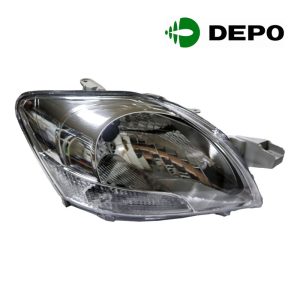 2007-2012 VIOS HEAD LAMP UNIT 3C (DEPO-212-11L9R-LD)