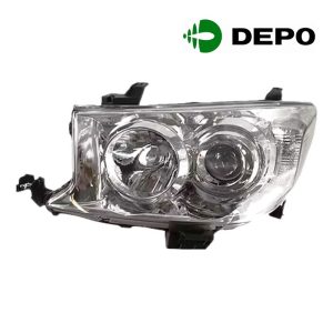 2008-2010 Fortuner Head Lamp Unit ECE Manual Blk (DEPO-212-11N6L-LD)