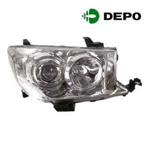 2008-2010 Fortuner Head Lamp Unit ECE Manual Blk (DEPO-212-11N6R-LD)