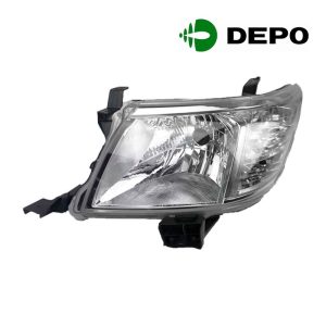 2011-2014 Hilux Vigo Head Lamp Unit Ece.elec/manual (DEPO-212-11T2L-LD)