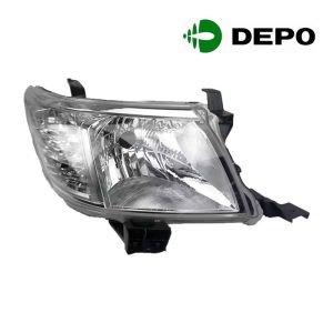 2011-2014 Hilux Vigo Head Lamp Unit Ece.elec/manual (DEPO-212-11T2R-LD)
