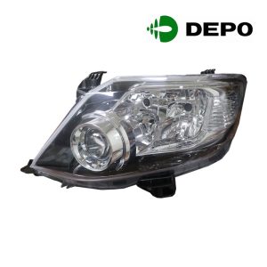 2011-2014 Fortuner/hilux SW4 Head Lamp Unit Elec/manual HID Type.blk (DEPO-212-11T4L-LDHM2)