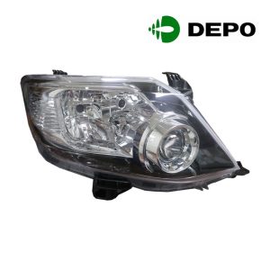 2011-2014 Fortuner/hilux SW4 Head Lamp Unit Elec/manual HID Type.blk (DEPO-212-11T4R-LDHM2)