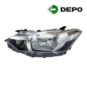 2013-2015 Vios/yaris Head Lamp Unit Elec/manual (DEPO-212-11W7L-LD)