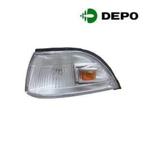 1988-1991 Ty EE90 Corner Lamp Assy ECE Corolla AE92/EE90 (DEPO-212-1524L-AE)