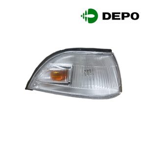 1988-1991 Ty EE90 Corner Lamp Assy ECE Corolla AE92/EE90 (DEPO-212-1524R-AE)
