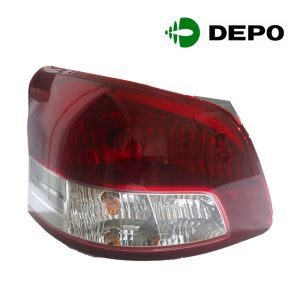 2007–2012 Toyota Vios Tail Light (DEPO-212-19Q4L-A)