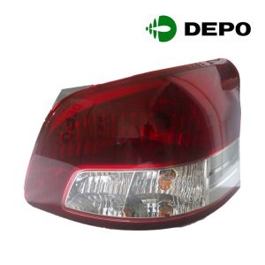 2007–2012 Toyota Vios Tail Light (DEPO-212-19Q4R-A)