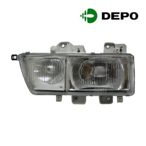 1993-2003 Iz N-pr/n-hr Head Lamp Unit ECE Npr Nhr (DEPO-213-1114L-LD)