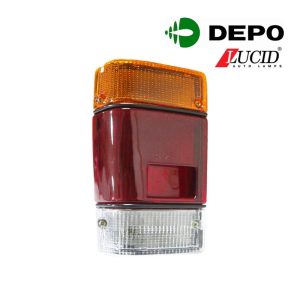 1981–1985 Global Tail Light (DEPO-213-1906L)