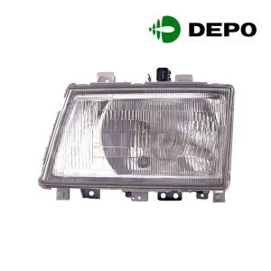 2005-2011 Mb Canter Head Lamp Unit Ece.manual (DEPO-214-1178L-LD)