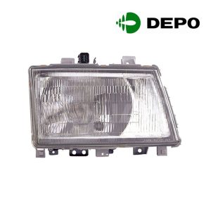 2005-2011 Mb Canter Head Lamp Unit Ece.manual (DEPO-214-1178R-LD)