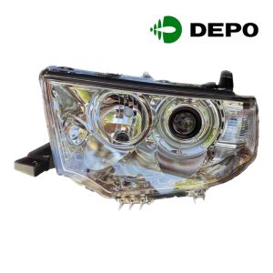 MB.L-200.10/PAJRO Sport.. 2010-2014 Pajero Sport Head Lamp Unit Ece.elec/manual (DEPO-214-1197L-LD)