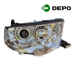 MB.L-200.10/PAJRO Sport.. 2010-2014 Pajero Sport Head Lamp Unit Ece.elec/manual (DEPO-214-1197R-LD)