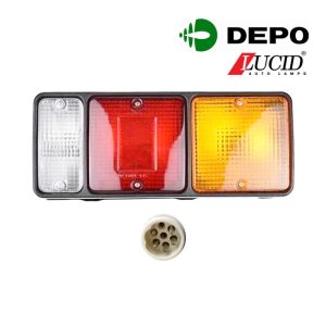 Global Tail Light (DEPO-214-1903L-N)