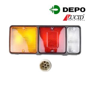 Global Tail Light (DEPO-214-1903R-N)