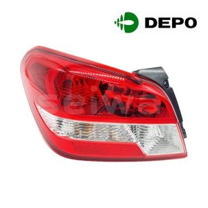 2017–2020 Mitsubishi Mirage Tail Light (DEPO-214-19AHL-U)