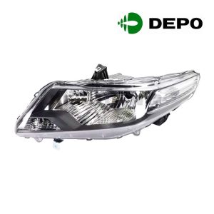 2008-2011 City Head Lamp Unit ECE. Elec/manual (DEPO-217-1168L-LDEM2)