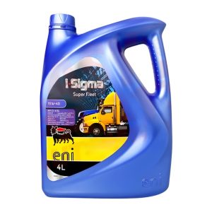 ENI I-sigma Super FLEET-15W-40-4 Liters Premium Mineral