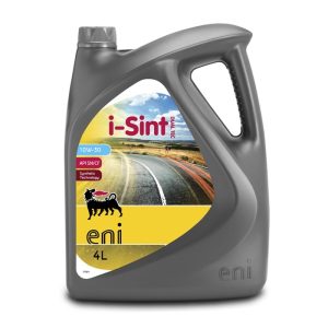 ENI I-sint Dual TEC-10W-30-4 Liters Gas & Diesel Synthetic Technology