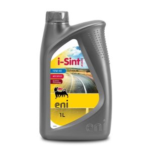 ENI I-sint Super TEC-10W-40-1 Liter Gas & Diesel Synthetic Technology