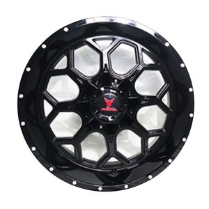ERMETIQ 20" Alloy Mag Wheel Set – 4pcs (A20014)