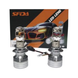 F10X-H7 Led headlight White light Lens projector