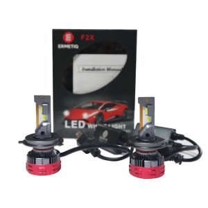F2X-H4 LED HEADLIGHT HIGH POWER AND HIGH BRIGHTNESS