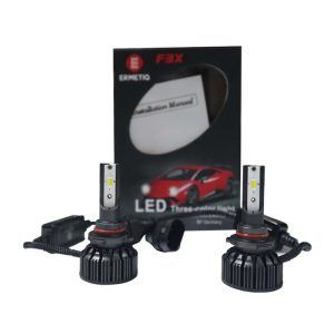 F3X-9005 LED HEADLIGHT TRI COLOR