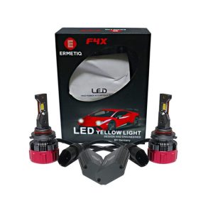 F4X-9005 LED HEADLIGHT GUN COLOR,YELLOW LIGHT