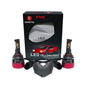 F4X-9006 LED HEADLIGHT GUN COLOR,YELLOW LIGHT